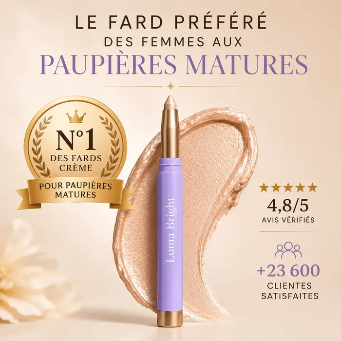 Le fard à paupières qui illumine le regard après 50 ans