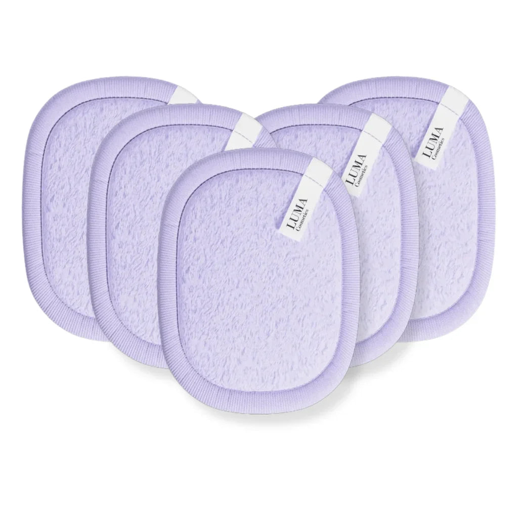 5 Pads Démaquillants Réutilisables – Doux & Écologiques
