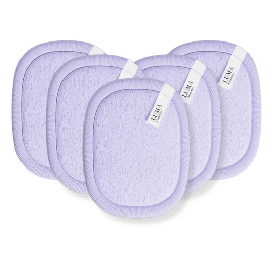 5 Pads Démaquillants Réutilisables – Doux & Écologiques