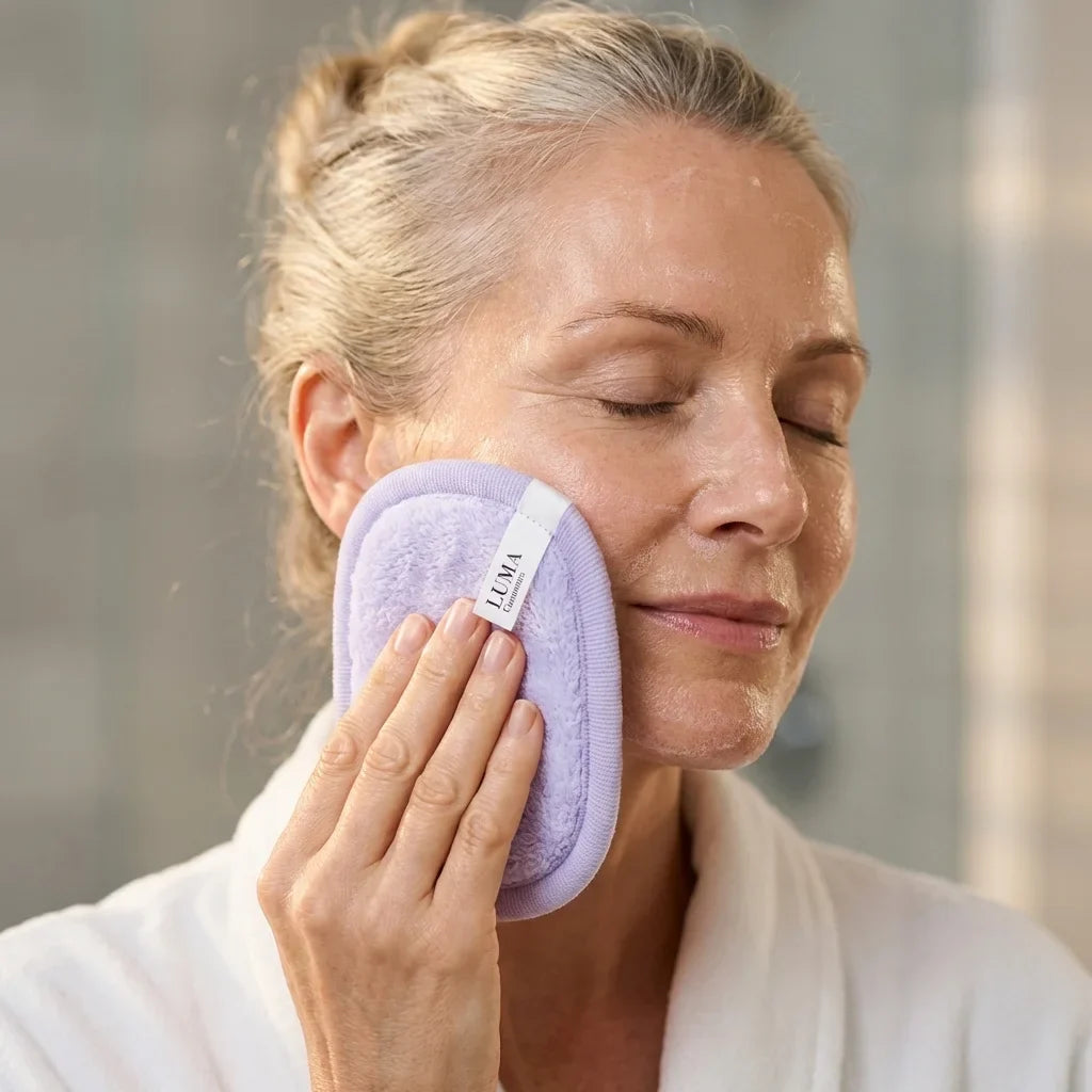 5 Pads Démaquillants Réutilisables – Doux & Écologiques