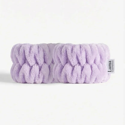 2 Bracelets Absorbants – Doux & Réutilisables