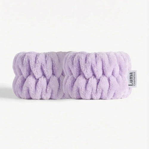 2 Bracelets Absorbants – Doux & Réutilisables