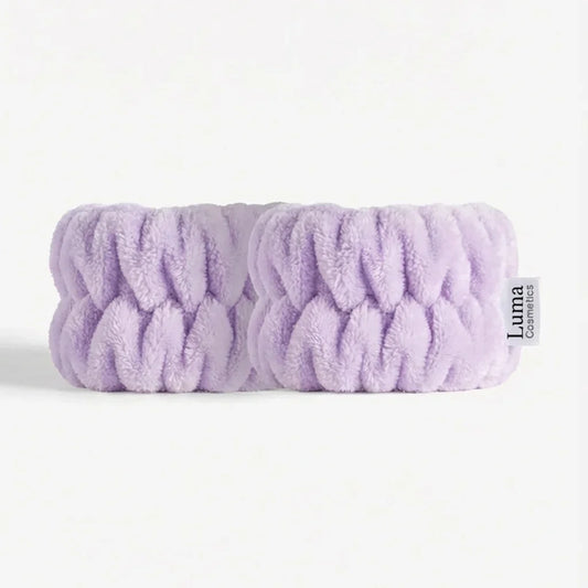 2 Bracelets Absorbants – Doux & Réutilisables