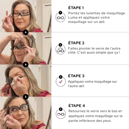 Lunettes de Maquillage