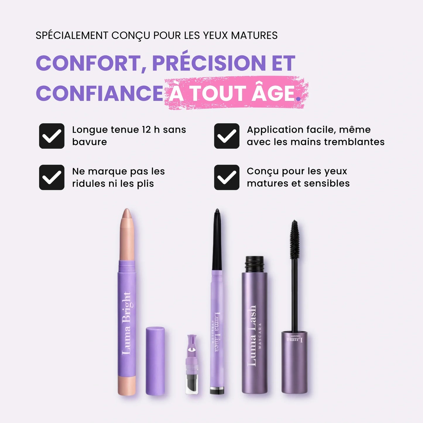 Coffret Regard Parfait