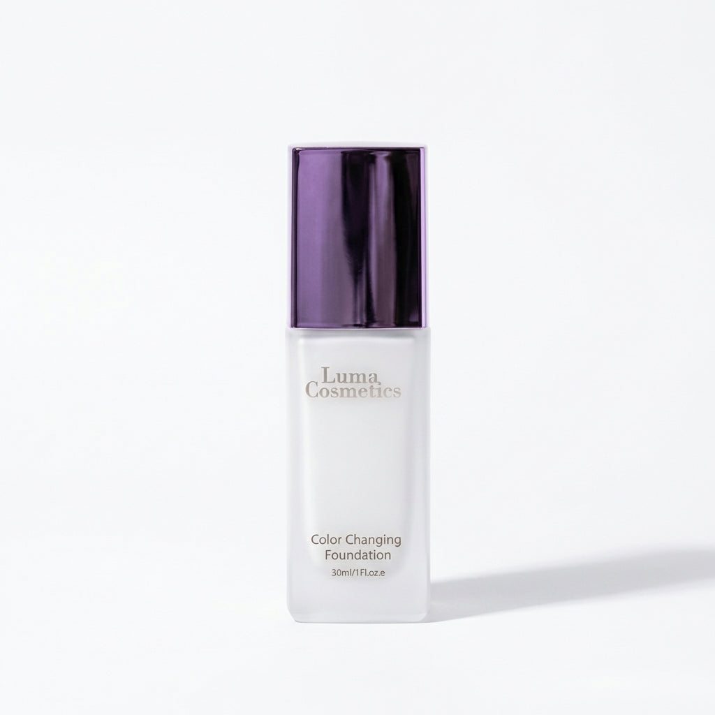 Color Changing Foundation