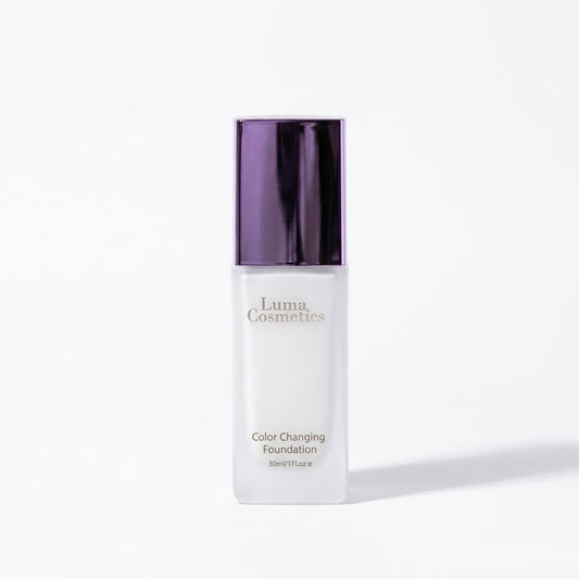 Color Changing Foundation