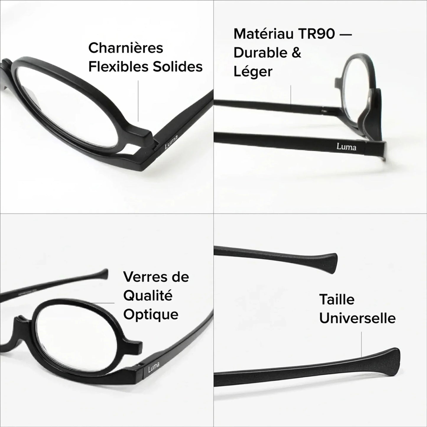 Lunettes de Maquillage