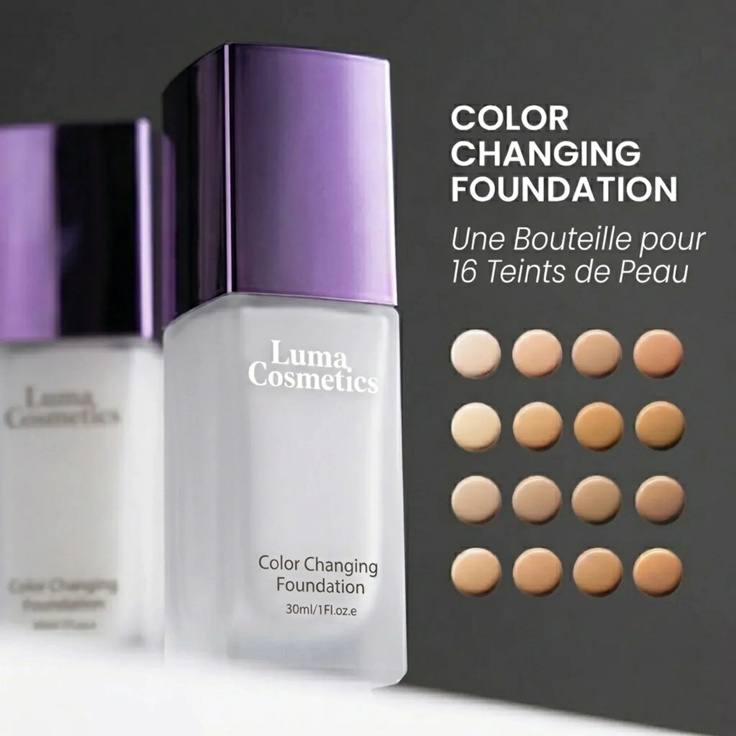 Color Changing Foundation
